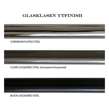 Glasklasen 40 Svart
