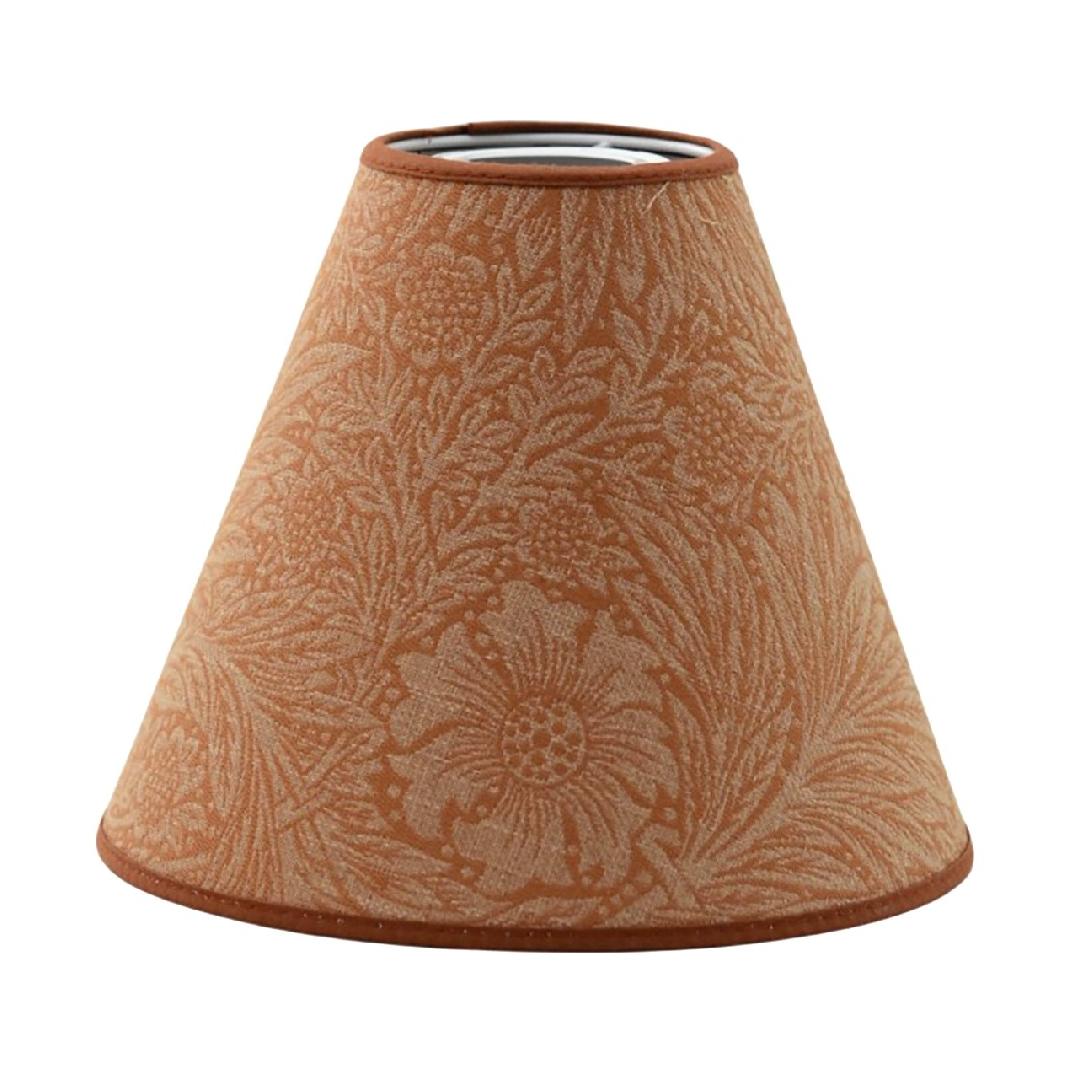 Marigold Woven Lampskärm Madder William Morris