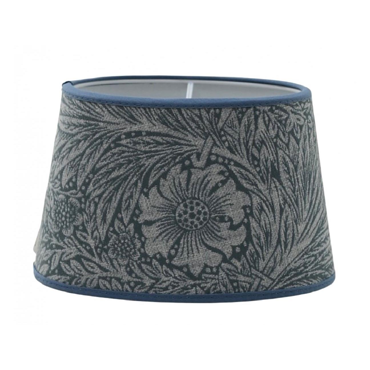Marigold Woven Lampskärm Woad William Morris