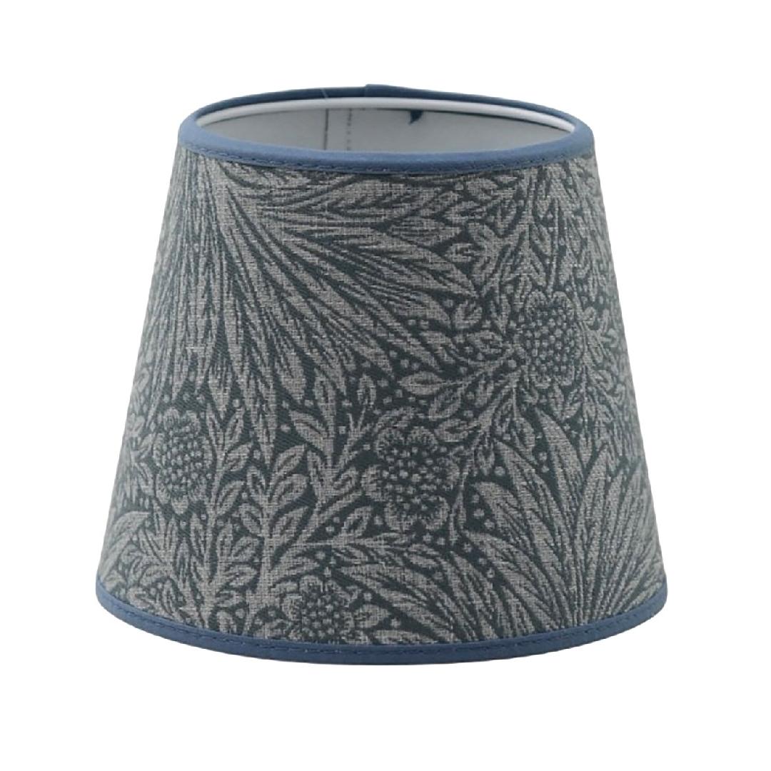 Marigold Woven Lampskärm Woad William Morris