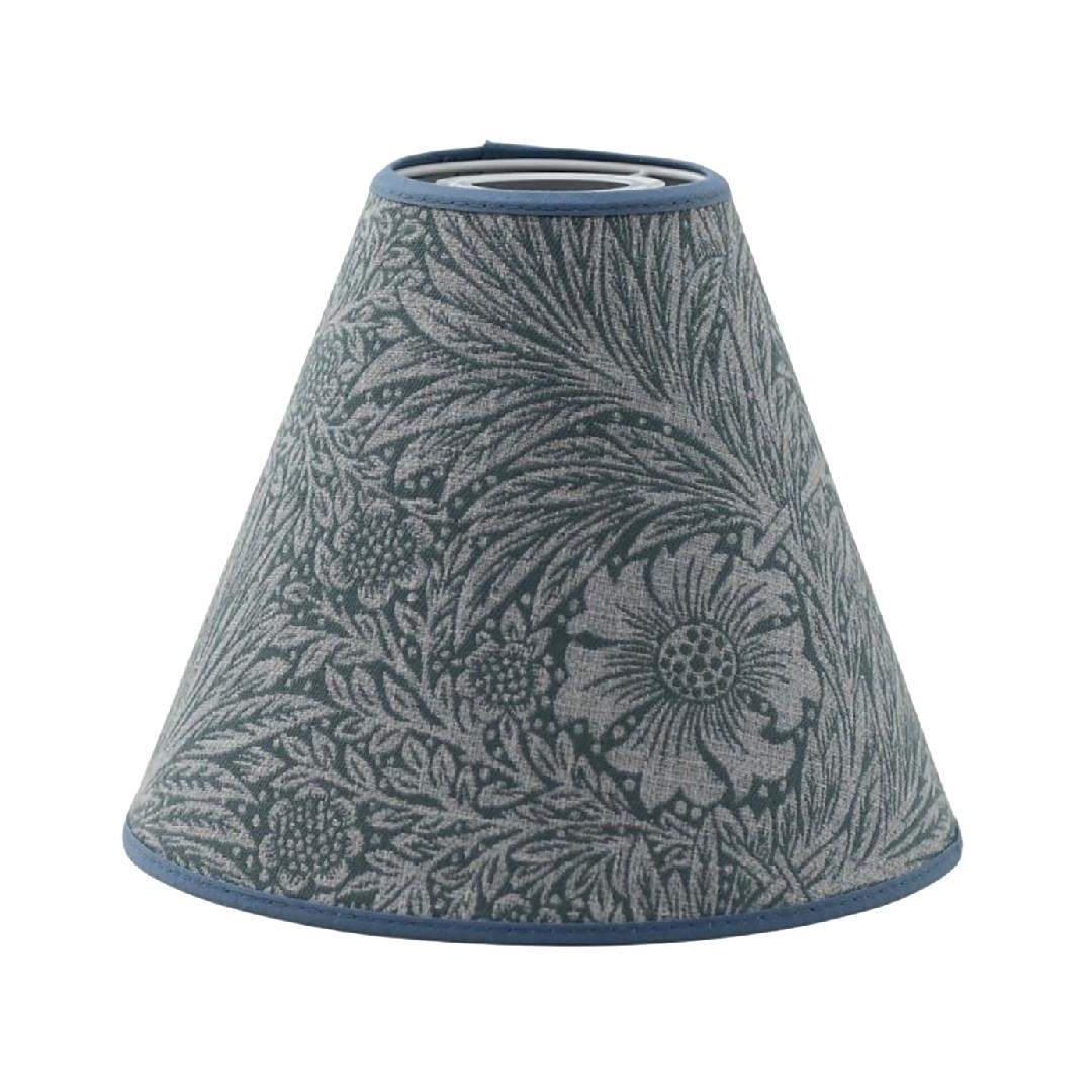 Marigold Woven Lampskärm Woad William Morris