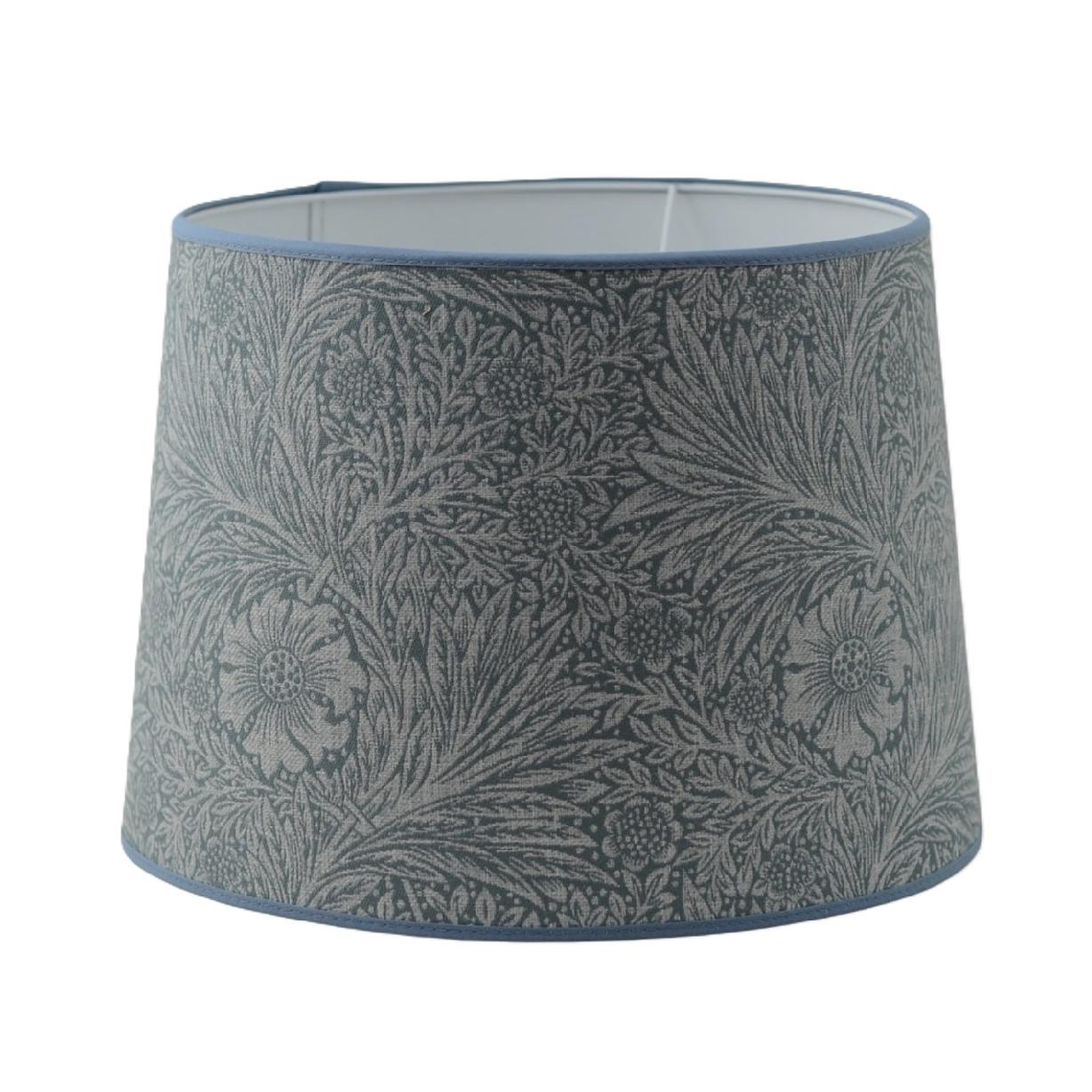 Marigold Woven Lampskärm Woad William Morris