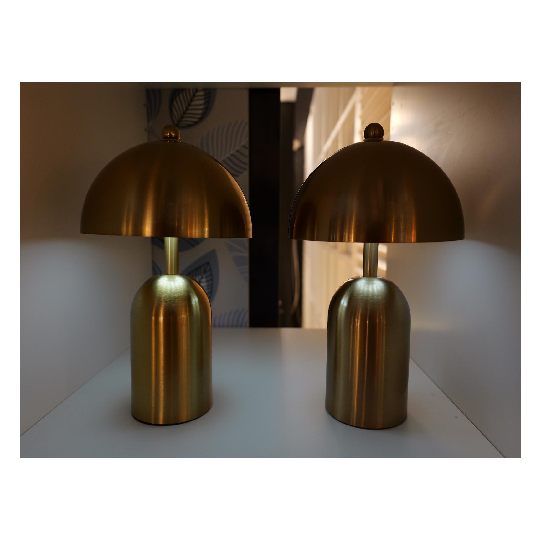 Bordslampa Antik Uppladdningsbar