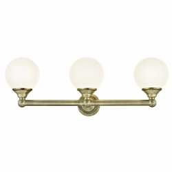 Lugano IP44 Antik/Opalvit Lugano IP44 Antik/Opalvit