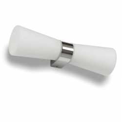 ROXEN IP44 KROM/VIT GLAS ROXEN IP44 KROM/VIT GLAS