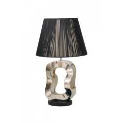 Alexis Bordslampa Silver/Svart Alexis Bordslampa Silver/Svart
