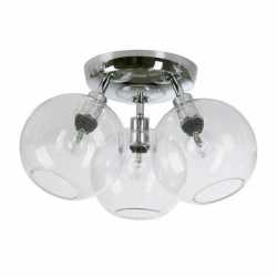 GLORIA PLAFOND D330 IP21 KROM/KLAR GLAS GLORIA PLAFOND D330 IP21 KROM/KLAR GLAS