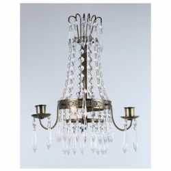 EMPIRE Lampett Antikmässing EMPIRE Lampett Antikmässing