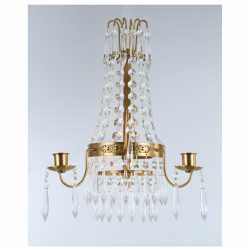 EMPIRE Lampett Borstad-mässing EMPIRE Lampett Borstad-mässing