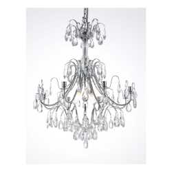 CHARLOTTE 8-arm Stor Krom CHARLOTTE 8-arm Stor Krom