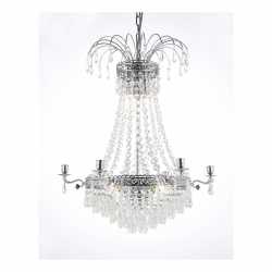 EMPIRE CLASSIC 6-arm Mellan Krom EMPIRE CLASSIC 6-arm Mellan Krom