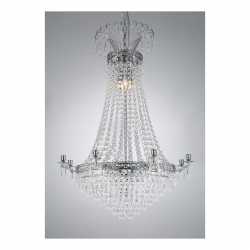 EMPIRE CLASSIC 8-arm Stor Krom EMPIRE CLASSIC 8-arm Stor Krom