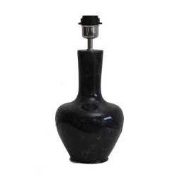 Dilbar Small Lampfot Black marble Dilbar Small Lampfot Black marble