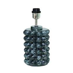 Bubbels Lampfot Black marble Bubbels Lampfot Black marble