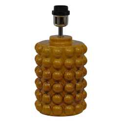 Bubbels Lampfot Mustard Bubbels Lampfot Mustard
