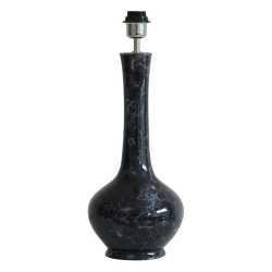Bella Lampfot Black Marble Bella Lampfot Black Marble