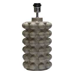 Bubbels Lampfot Broken Mud Grey Bubbels Lampfot Broken Mud Grey