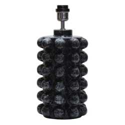 Bubbels Lampfot Black marble Bubbels Lampfot Black marble