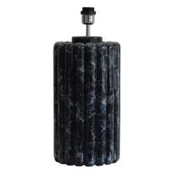 Odessa Lampfot Black Marble Odessa Lampfot Black Marble