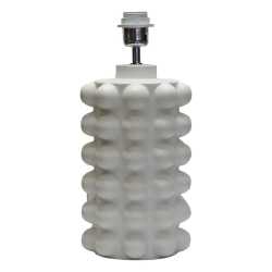Bubbels Lamp Base White Bubbels Lamp Base White
