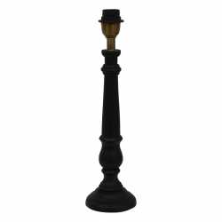 Oxford S Lampfot Antik svart Oxford S Lampfot Antik svart