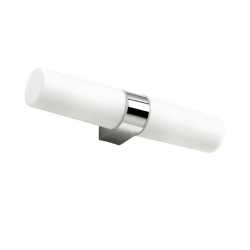 FOXEN IP44 KROM/VIT GLAS FOXEN IP44 KROM/VIT GLAS