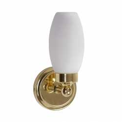 MARSTRAND IP44 MÄSSING/VIT GLAS MARSTRAND IP44 MÄSSING/VIT GLAS