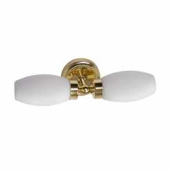 MARSTRAND IP44 MÄSSING/VIT GLAS MARSTRAND IP44 MÄSSING/VIT GLAS