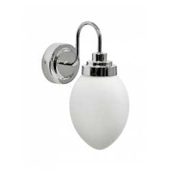 GARPEN IP44 KROM/VIT GLAS GARPEN IP44 KROM/VIT GLAS