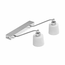 TÄRNÖ IP44 KROM/VIT GLAS TÄRNÖ IP44 KROM/VIT GLAS