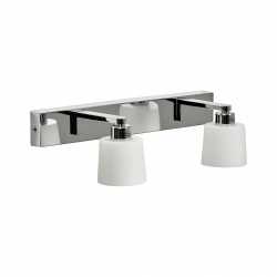 ULVÖ IP44 KROM/VIT GLAS ULVÖ IP44 KROM/VIT GLAS