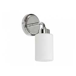 BODA IP44 KROM/VIT GLAS BODA IP44 KROM/VIT GLAS