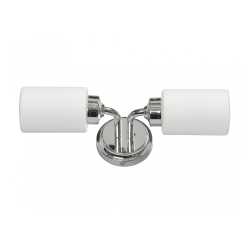 BODA IP44 KROM/VIT GLAS BODA IP44 KROM/VIT GLAS