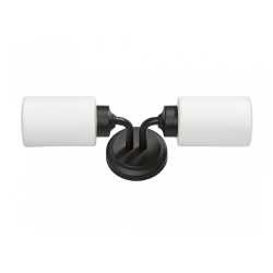 BODA IP44 SVART/VIT GLAS BODA IP44 SVART/VIT GLAS