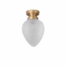 JUNI PLAFOND IP44 BORSTAD MÄSSING/SLIPAD VIT JUNI PLAFOND IP44 BORSTAD MÄSSING/SLIPAD VIT