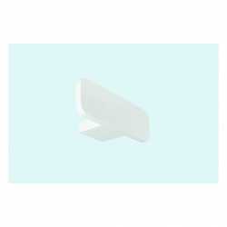 NÄSSJÖ VÄGG VIT GIPS NÄSSJÖ VÄGG VIT GIPS