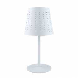 ALVAR UTOMHUSLAMPA Sol/USB Vit 48cm ALVAR UTOMHUSLAMPA Sol/USB Vit 48cm