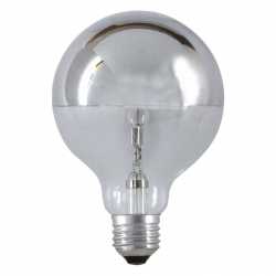 HALOGEN MIRROR GLOBE Silver 18W(25W) 80mm HALOGEN MIRROR GLOBE Silver 18W(25W) 80mm