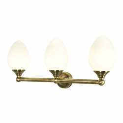 Luigi IP44 Antik/Opalvit Luigi IP44 Antik/Opalvit