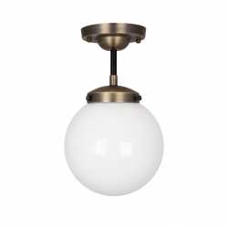 ALLEY IP44 PLAFOND ANTIK MÄSSING ALLEY IP44 PLAFOND ANTIK MÄSSING
