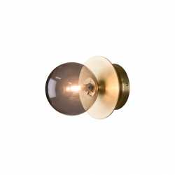 ART DECO 16 IP44 VÄGG/PLAFOND BORSTAD MÄSSING ART DECO 16 IP44 VÄGG/PLAFOND BORSTAD MÄSSING