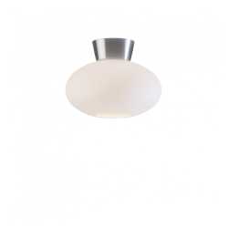 BULLO PLAFOND IP21 ALUMINIUM/OPAL GLAS BULLO PLAFOND IP21 ALUMINIUM/OPAL GLAS