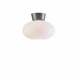 BULLO PLAFOND IP21 OXIDGRÅ/OPAL GLAS BULLO PLAFOND IP21 OXIDGRÅ/OPAL GLAS