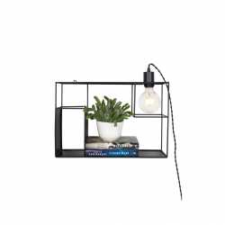 SHELFIE VÄGG/BORD SVART SHELFIE VÄGG/BORD SVART