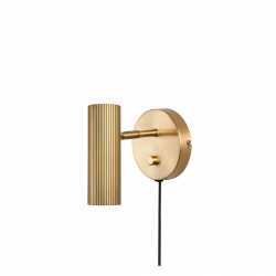 HUBBLE VÄGG BORSTAD MÄSSING HUBBLE VÄGG BORSTAD MÄSSING