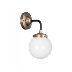 ALLEY 1 IP44 VÄGGLAMPA ANTIKMÄSSING ALLEY 1 IP44 VÄGGLAMPA ANTIKMÄSSING