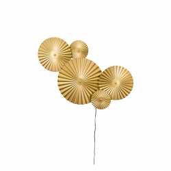 OMEGA VÄGG BORSTAD MÄSSING OMEGA VÄGG BORSTAD MÄSSING