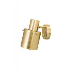 CLARK 1 VÄGG BORSTAD MÄSSING CLARK 1 VÄGG BORSTAD MÄSSING