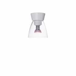 BIZZO PLAFOND IP21 BLANKVIT/KLAR GLAS BIZZO PLAFOND IP21 BLANKVIT/KLAR GLAS
