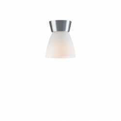 BIZZO PLAFOND IP21 ALUMINIUM/OPAL GLAS BIZZO PLAFOND IP21 ALUMINIUM/OPAL GLAS